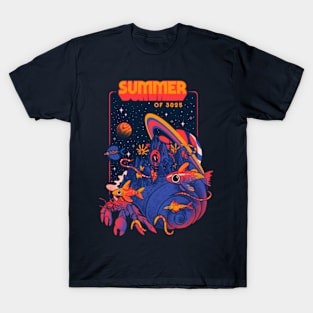 Summer magic of 3025 (alternative color palette) T-Shirt